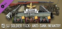Logo: Heroes & Generals: SU Soldier Pack: Anti-Tank Infantry