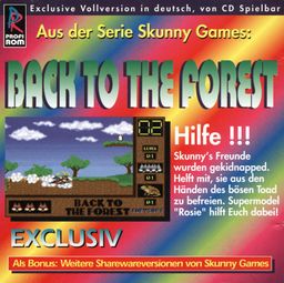 Logo: Skunny: Back to the Forest