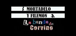 Logo: Mortadelo y Filemón: La Banda de Corvino