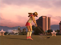 Logo: Meccha Golf: Kaigan de Nice Shot!