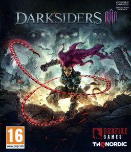 Logo: Darksiders III