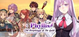 Logo: Phyllis: The Receptionist of The Guild