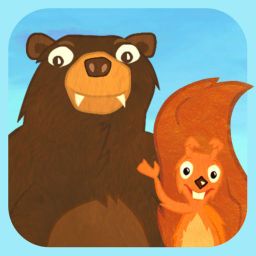 Logo: Squirrel & Bär