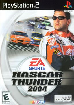 Logo: NASCAR Thunder 2004
