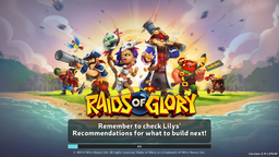 Logo: Raids of Glory