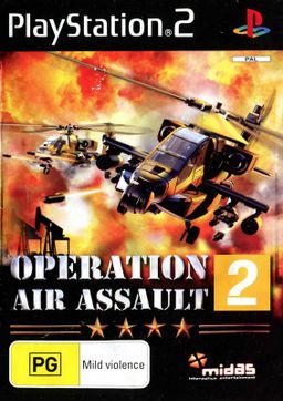 Logo: Operation Air Assault 2