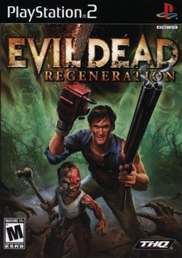 Logo: Evil Dead: Regeneration
