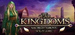 Logo: The Far Kingdoms: Sacred Grove Solitaire