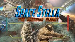 Logo: Space Stella: The Unknown Planet