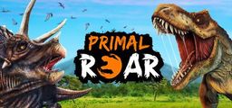 Logo: Primal Roar: Jurassic Dinosaur Era