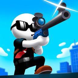 Logo: Johnny Trigger: Sniper