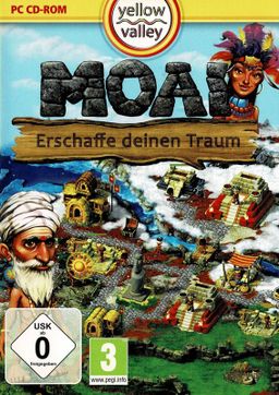 Logo: Moai: Build Your Dream