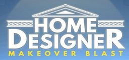 Logo: Home Designer: Makeover Blast