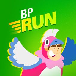 Logo: BP Run