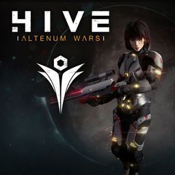 Logo: Hive: Altenum Wars (Deluxe Edition)
