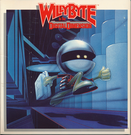 Logo: Willy Byte in the Digital Dimension