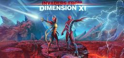 Logo: Invaders from Dimension X