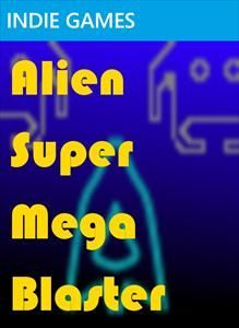 Logo: Alien Super Mega Blaster