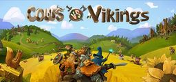 Logo: Cows vs Vikings