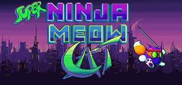 Logo: Super Ninja Meow Cat