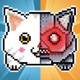Logo: Laser Kitty Pow! Pow!