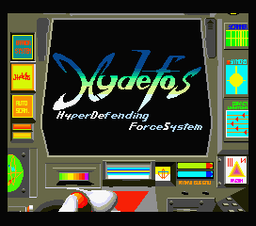 Logo: Hydefos