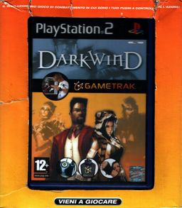 Logo: Gametrak: Dark Wind