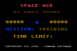 Logo: Space Ace