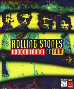 Logo: Rolling Stones Voodoo Lounge CD-ROM