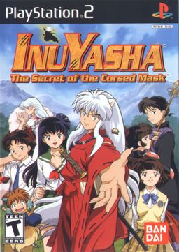 Logo: InuYasha: The Secret of the Cursed Mask