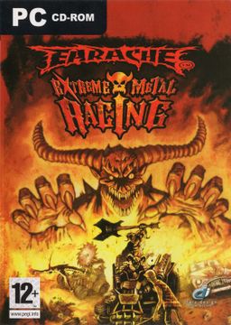 Logo: Earache Extreme Metal Racing