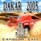 Logo: Dakar 2005
