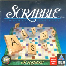 Logo: Scrabble