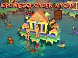 Logo: Opowieści CyberMychy