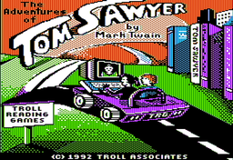 Logo: The Adventures of Tom Sawyer