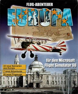 Logo: Flug-Abenteuer Europa