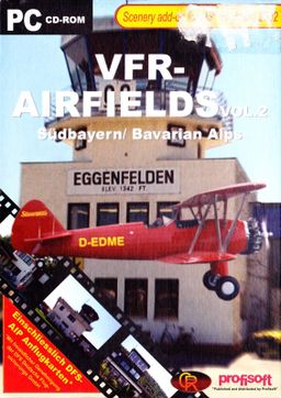 Logo: VFR-Airfields Vol.2: Südbayern / Bavarian Alps: Neue FS 2004 Version