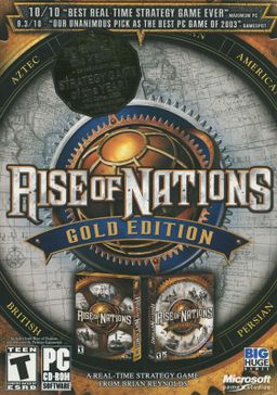 Logo: Rise of Nations: Gold Edition