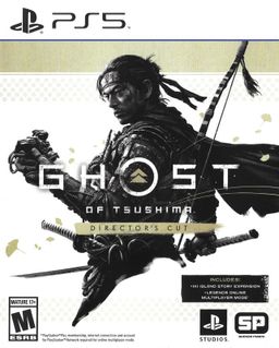 Logo: Ghost of Tsushima: Director's Cut