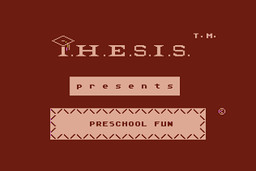 Logo: Preschool Fun