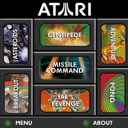 Logo: Atari Retro