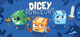 Logo: Dicey Dungeons
