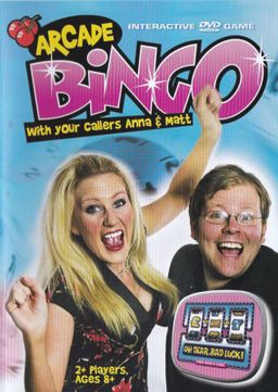 Logo: Arcade Bingo: Interactive DVD Game