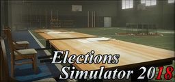 Logo: Elections Simulator 2018