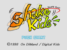 Logo: Shake Kids