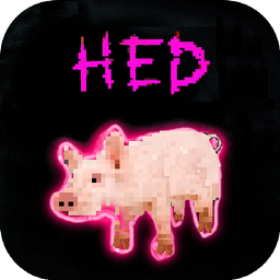 Logo: Hed the Pig