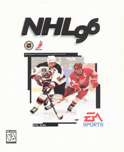 Logo: NHL 96