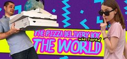 Logo: The Pizza Delivery Boy Who Saved the World