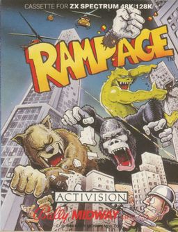 Logo: Rampage