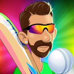 Logo: Stick Cricket: Super League